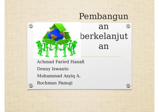 picture_Pembangunan Berkelanjutan - Sustainable Development-pembangunan Yang Meliputi Aspek Ekonomi Sosial Lingkungan Budaya