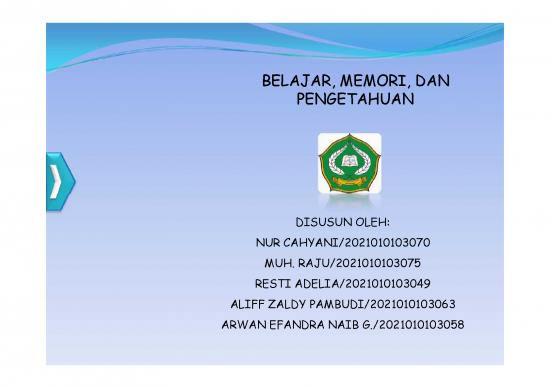 picture1_Learning Pdf 3347 | Belajar Memori Dan Pengetahuan picture1_Learning Pdf 3347 | Belajar Memori Dan Pengetahuan