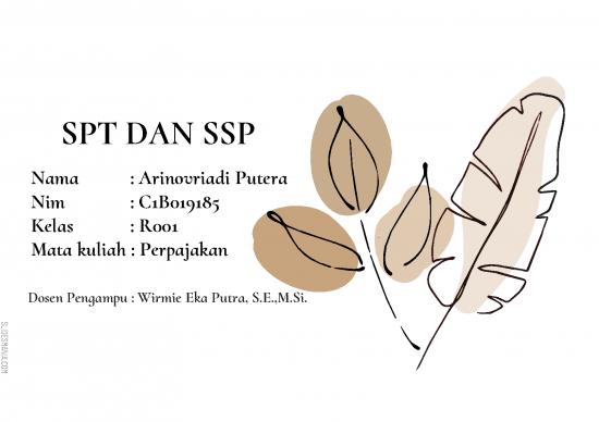 picture1_Perpajakan Pdf 3352 | Perpajakan - Spt Dan Ssp