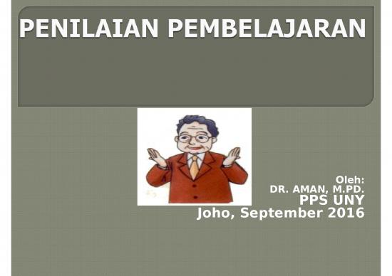 picture1_Laporan Ppt 3362 | Penilaian Pembelajaran - Pengukuran Measurement - Asesmen Assessment - Evaluasi Evaluation