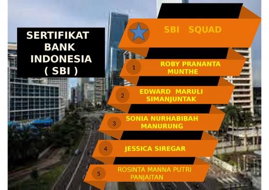 picture Bank Presentation Ppt 3368 | Sertifikat Bank Indonesia Sbi - Surat Berharga Yang Dikeluarkan Oleh Bank Indonesia Sebagai Pengakuan Utang Berjangka Waktu Pendek