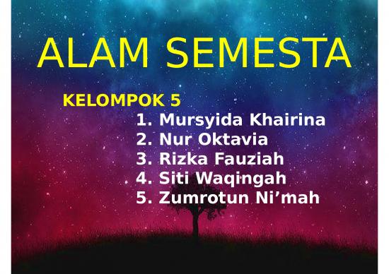 picture_Alam Semesta - Keseluruhan Keberadaan