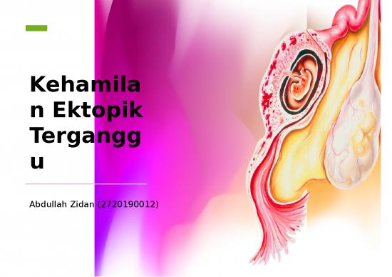 picture Askep - Kehamilan Ektopik Terganggu - Ectopic Pregnancy