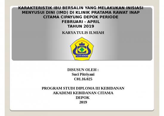 picture_Pendidikan Ppt 3388 | Inisiasi Menyusui Dini - Karakteristik Ibu Bersalin Yang Melakukan Inisiasi Menyusui Dini Imd