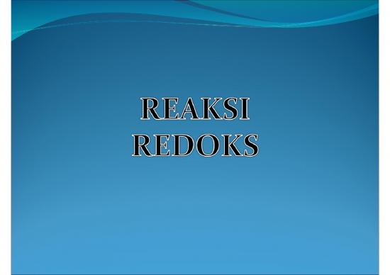 picture_Reaksi Redoks - Gabungan Dari Dua Reaksi Yaitu Reaksi Oksidasi Dan Reaksi Reduksi