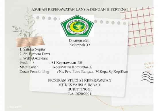 picture Pendidikan Ppt 3408 | Askep Hipertensi - Asuhan Keperawatan Lansia Dengan Hipertensi