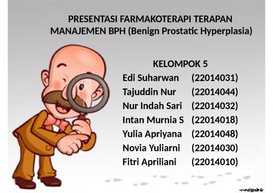 picture_Definisi Penelitian 3409 | Benign Prostatic Hyperplasia Bph - Pertumbuhan Berlebihan Dari Sel-sel Prostat Yang Tidak Ganas