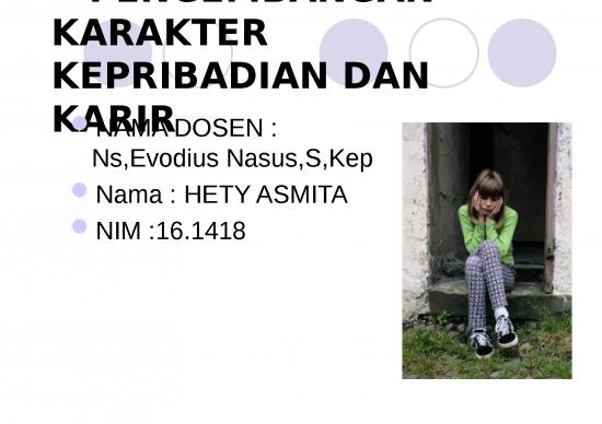 picture_Pendidikan Ppt 3421 | Pengembangan Karakter Kepribadian Dan Karir