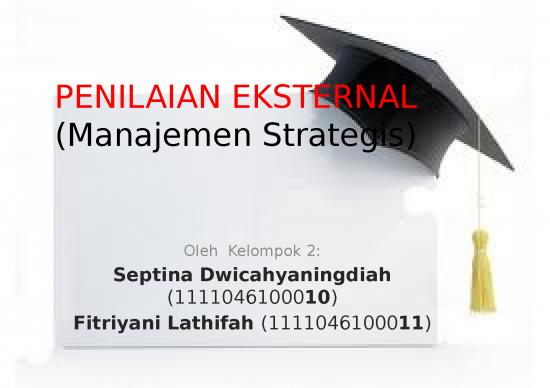 picture1_Peluang Ppt 3443 | Penilaian Eksternal - Manajemen Strategis
