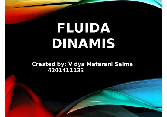 picture Fluida Dinamis - Sifat Persamaan Viskositas picture Fluida Dinamis - Sifat Persamaan Viskositas