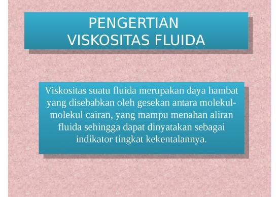picture_Viskositas Fluida - Daya Hambat Yang Disebabkan Oleh Gesekan Antara Molekul-molekul Cairan