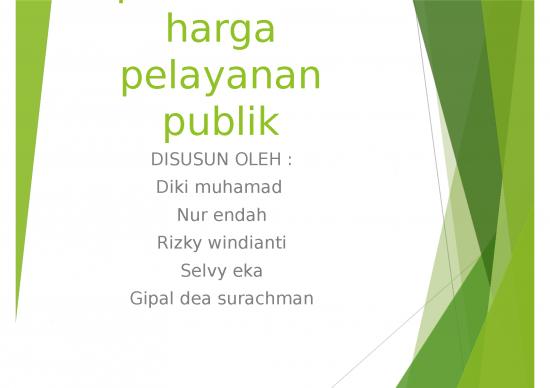 picture Pendidikan Ppt 3497 | Penentuan Harga Pelayanan Publik picture Pendidikan Ppt 3497 | Penentuan Harga Pelayanan Publik