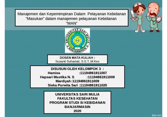 picture_Power Point Manajemen 3512 | Manajemen Pelayanan Kebidanan - Man