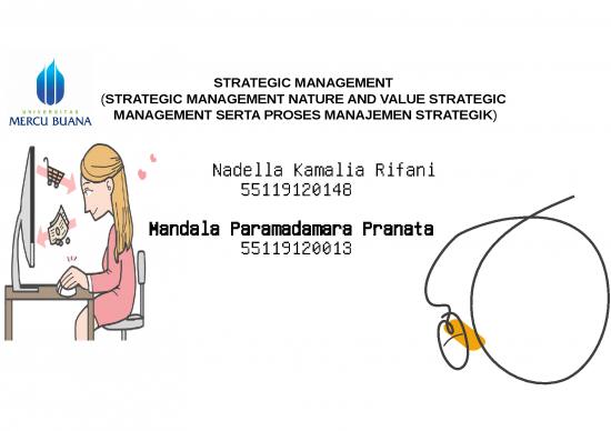 picture_Ppt Manajemen Konflik 3524 | Strategic Management - Strategic Management Nature And Value Strategic Management Serta Proses Manajemen Strategik