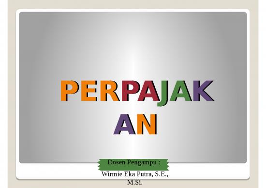 picture_Kup - Ketentuan Umum Dan Tata Cara Perpajakan