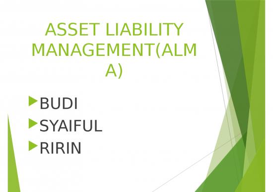 picture Corporate Presentation Powerpoint Template 3558 | Alma - Asset Liability Management