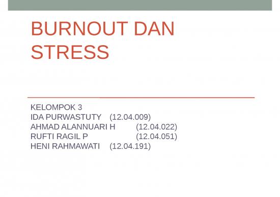 picture_Ppt Physical Therapy 3584 | Burnout Dan Stress
