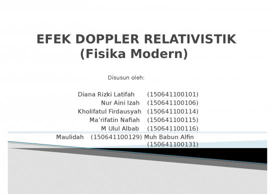 picture1_Efek Doppler Relativistik - Fisika Modern