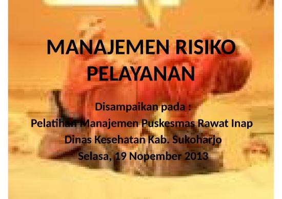 picture Pengertian Manajemen Puskesmas 3599 | Manajemen Risiko Pelayanan Kesehatan picture Pengertian Manajemen Puskesmas 3599 | Manajemen Risiko Pelayanan Kesehatan