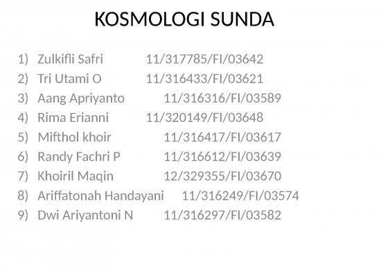 picture_Kosmologi Sunda - Pandangan Tentang Alam Menurut Masyarakat Sunda
