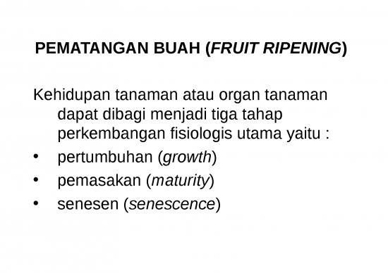 picture_Pematangan Buah - Fruit Ripening