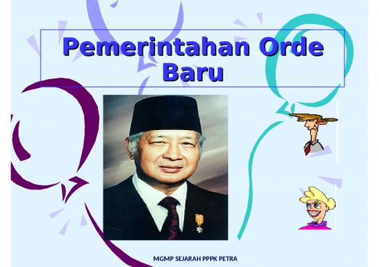 picture_Kebijakan Ppt 3610 | Pemerintahan Orde Baru