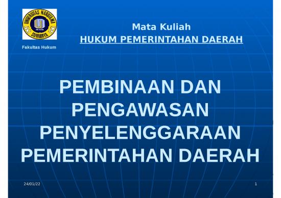 picture_Power Point Manajemen 3613 | Pengawasan Pemerintahan Daerah - Pembinaan Dan Pengawasan Penyelenggaraan Pemerintahan Daerah