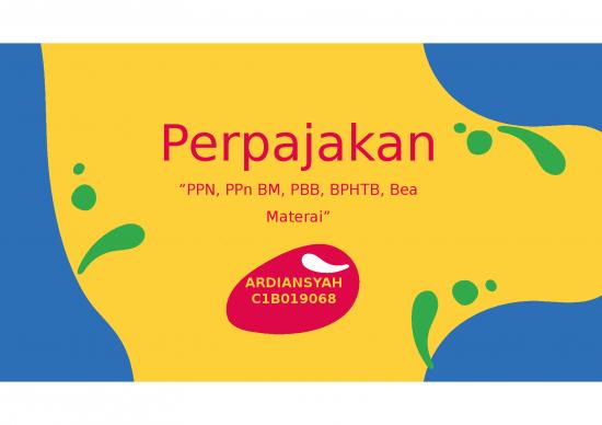 picture_Ppn Ppn Bm Pbb Bphtb Bea Materai - Perpajakan