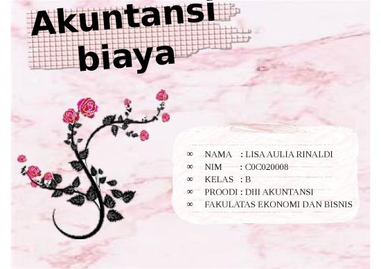 picture Powerpoint Accounting Presentation 3632 | Akuntansi Biaya - Pencatatan Keuangan Yang Didalamnya Terjadi Penggolongan Dan Peringkasan Atas Suatu Biaya Produksi Atau Penjualan