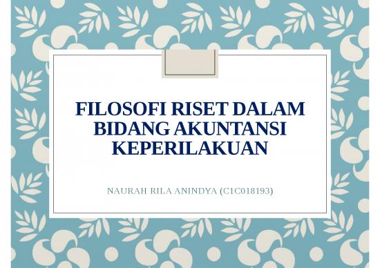 picture Akuntansi Keperilakuan - Filosofi Riset Dalam Bidang Akuntansi Keperilakuan picture Akuntansi Keperilakuan - Filosofi Riset Dalam Bidang Akuntansi Keperilakuan