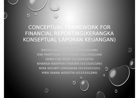 picture_Power Point Laporan Keuangan 3642 | Kerangka Konseptual Laporan Keuangan - Conceptual Framework For Financial Reporting