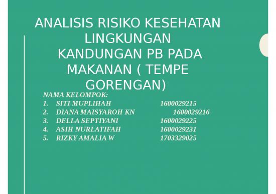 picture Contoh Metode Penelitian 3655 | Tempe Gorengan - Analisis Risiko Kesehatan Lingkungan Kandungan Pb Pada Makanan Tempe Gorengan picture Contoh Metode Penelitian 3655 | Tempe Gorengan - Analisis Risiko Kesehatan Lingkungan Kandungan Pb Pada Makanan Tempe Gorengan