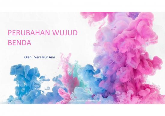 picture1_Kimia Fisika Pdf 3689 | Perubahan Wujud Benda