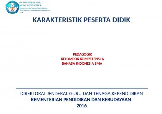 picture_Pedagogik - Karakteristik Peserta Didik