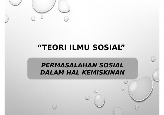 picture_Tujuan Penelitian Adalah 3722 | Permasalahan Sosial Dalam Hal Kemiskinan