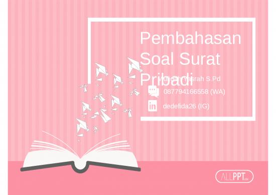 picture_Pembahasan Soal Surat Pribadi