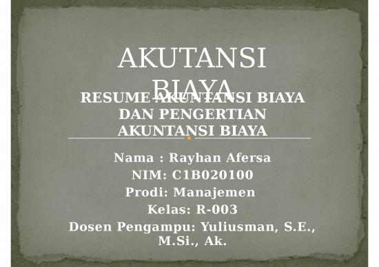 picture Ppt Manajemen Keuangan 3784 | Resume Akuntansi Biaya