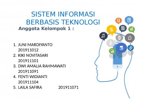 picture_Power Point Manajemen 3788 | Sistem Informasi Berbasis Teknologi