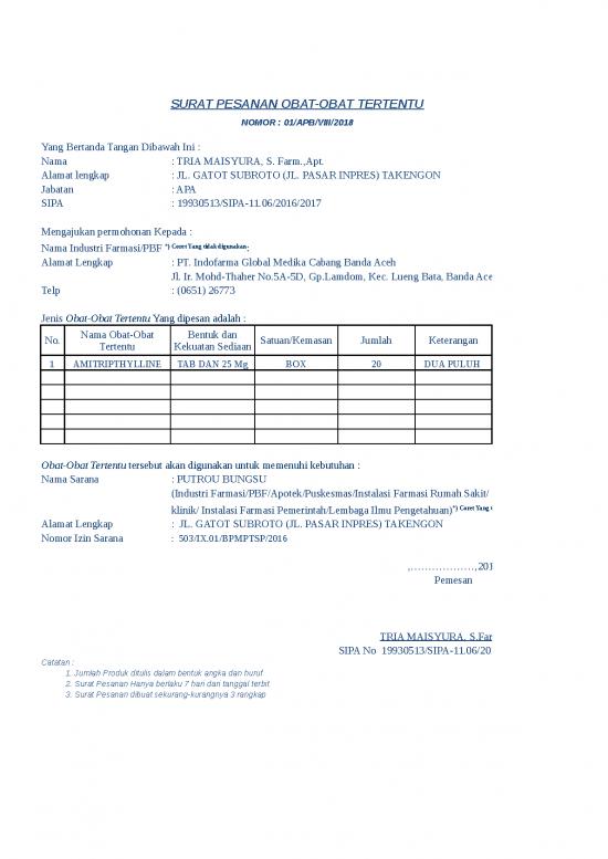 picture Excel Sheet Download 3835 | Form Surat Pesanan Obat Obat Tertentu