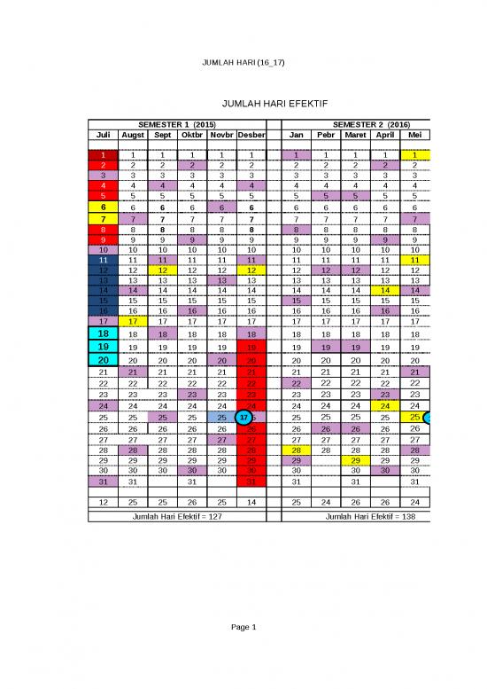 Format Excel Administrasi Kegiatan Guru 2