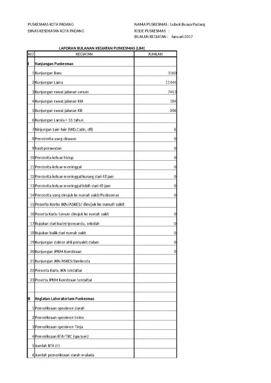 picture_Excel Sheet Download 3844 | Contoh Laporan Puskesmas - Laporan Bulanan Kegiatan Puskesmas