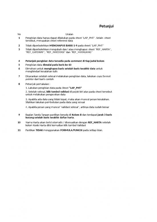 picture_Excel Sheet Download 3854 | Laporan Penempatan Harta Tambahan