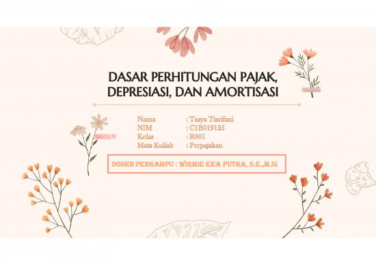 picture1_Presentasi Usaha 3975 | Dasar Perhitungan Pajak Depresiasi Dan Amortisasi