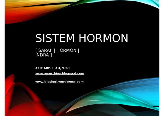 picture1_Sistem Hormon - Endokrin - Saraf Hormon Indra