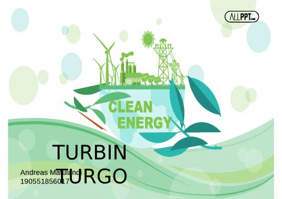 picture_Turbin Turgo Clean Energy - Turbin Impulse Yang Sesuai Untuk Menggantikan Turbin Pelton Nosel Ganda Multi Nozzle