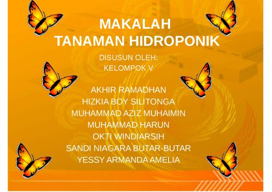 picture_Presentasi Usaha Ppt 4033 | Makalah Tanaman Hidroponik