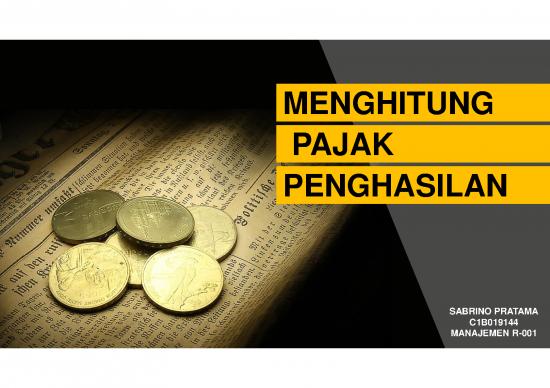 picture Presentasi Usaha 4042 | Menghitung Pajak Penghasilan