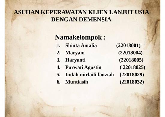 picture Kardiovaskuler Yaitu 4065 | Askep - Asuhan Keperawatan Klien Lanjut Usia Dengan Demensia