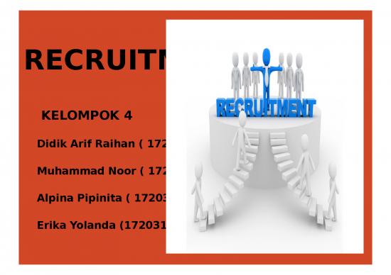 picture_Rekrutmen - Recruitment - Pengertian Tujuan Sumber Proses Dan Kendala