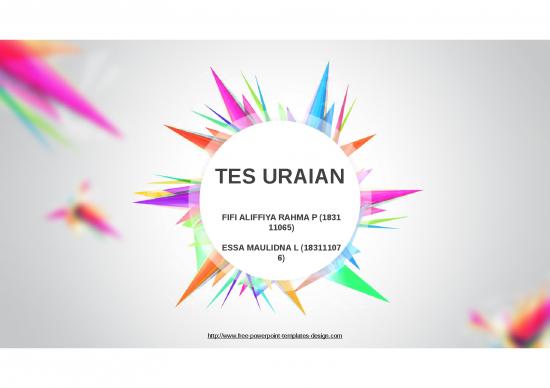 picture_Tes Uraian - Tes Yang Pertanyaannya Memerlukan Jawaban Yang Bersifat Pembahasan Atau Uraian Dengan Kata-kata